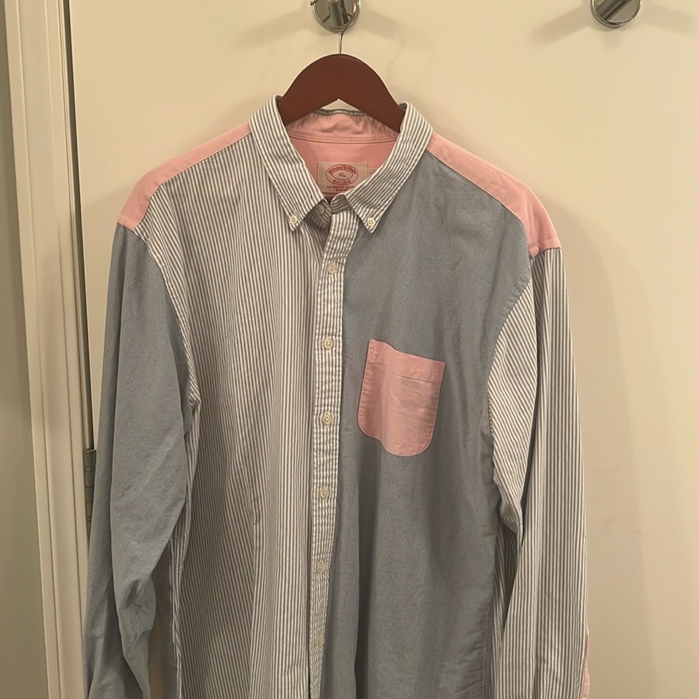 Brooks Brothers XL Fun Button Down